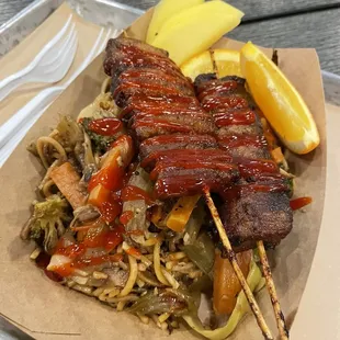 Filipino Pork BBQ Skewers