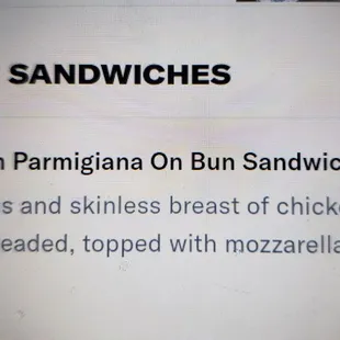 the price of chicken sandwiches