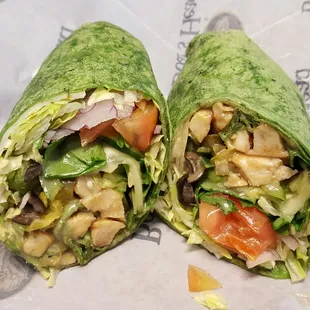Grilled Chicken Wrap