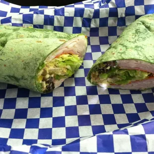 Spicy Lonestar Wrap