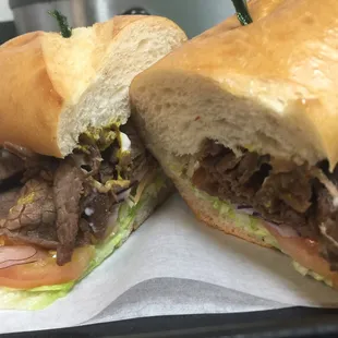 New Korean bbq sandwich yumm!!!! Try it out !!!!