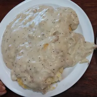 Bountiful Biscuits and Gravy