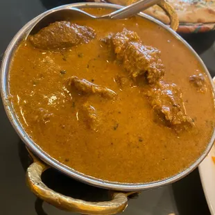 Lamb with Tikka Masala