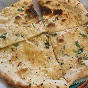 Naan with Toppings