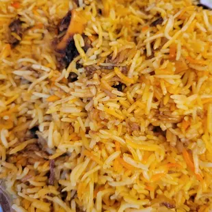 Goat biryani