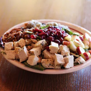 fresh salads made daily for lunch or dinner