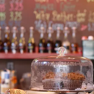Delicious fresh baked pasties items pair well with our coffee, tea, latte or other espresso beverage!