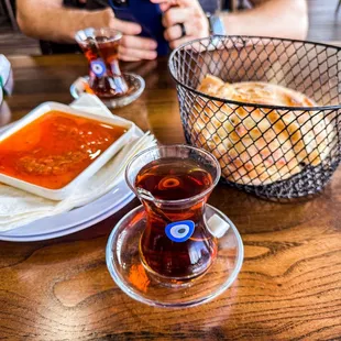 Turkish tea
