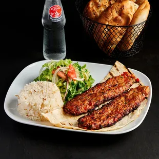 Chicken Adana Kebab
