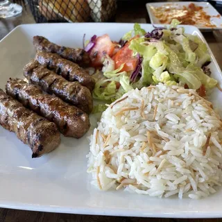 Lamb Adana Kebab