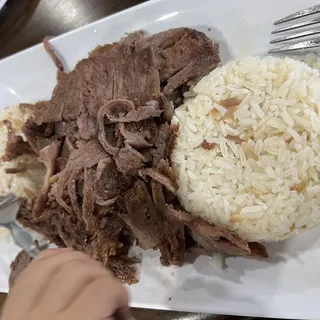 Beef Dner (Gyro) Kebab