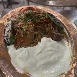 Iskender Kebab