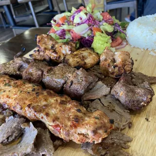 Saras Special Mixed Grill