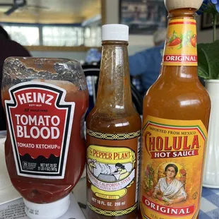 They have cholula hot sauce