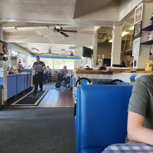 Entrance and Counter