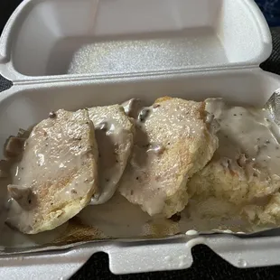Biscuits and Gravy