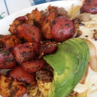 15. Cheesesteak Omelet