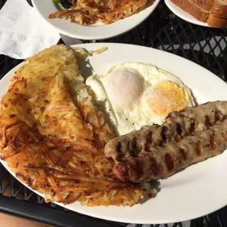 23. Italian Sausage and Eggs