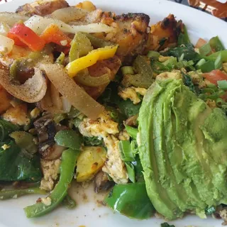 44. Vegetable Scramble