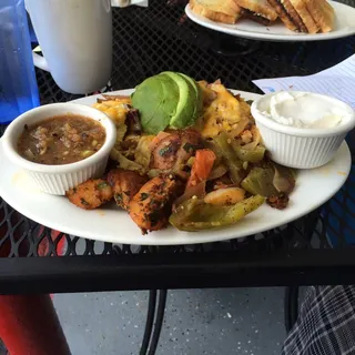 46. Meat Lovers Scramble