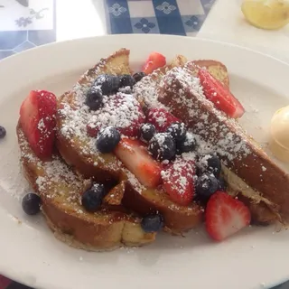 50. Berry Good French Toast