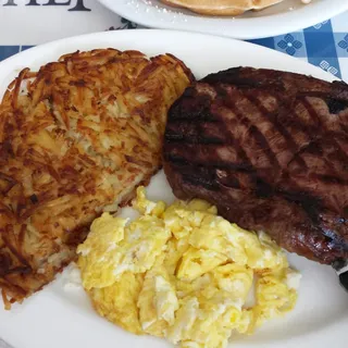 Steak and Eggs