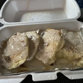 Biscuits and Gravy
