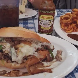 Sara's Special Cheesesteak