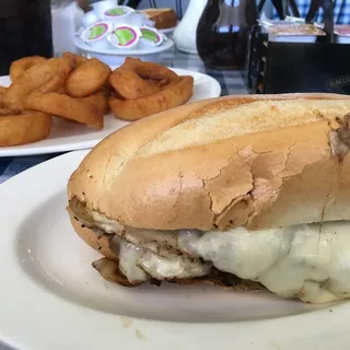 Beer-Battered Onion Rings