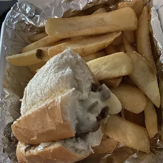 Children's Half Cheesesteak