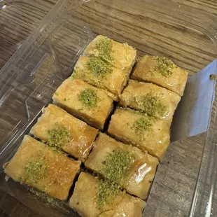 Baklava!!!' So good