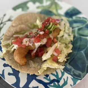 Fish taco ($4.99)