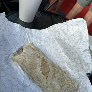 California burrito