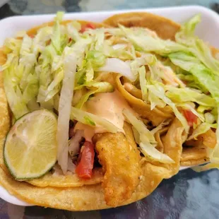 Fish Tacos