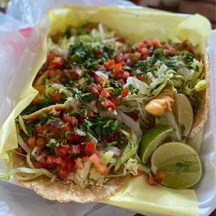 Fish tacos ($4.99/ea)