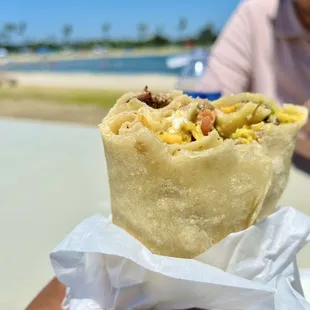 Carne Asada Burrito