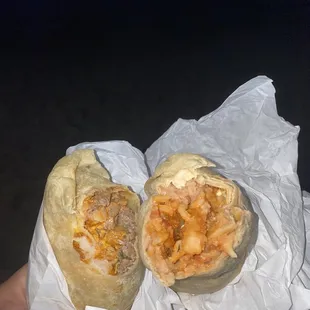 Beach Cali Burrito