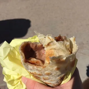 Bean and Cheese Burrito