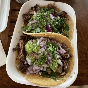 Carne Asada Tacos