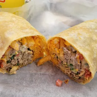 Cali Deluxe Burrito