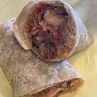 Shrimp Burrito