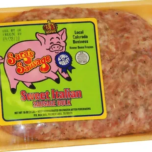 Sweet Italian Bulk