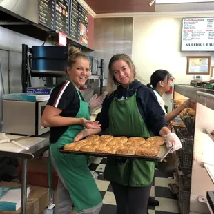 The best Asiago bagels in town