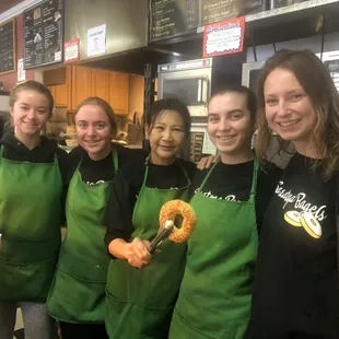 Way to go Saratoga Bagels Team !! Happy Holidays !!