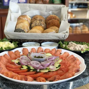 The &quot;WORK&quot; from the catering menu