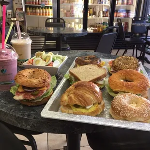 Yummy sandwiches for everyone!