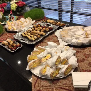 We can also cater your breakfast or lunch!