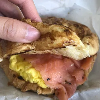 #7. Lox Omelette