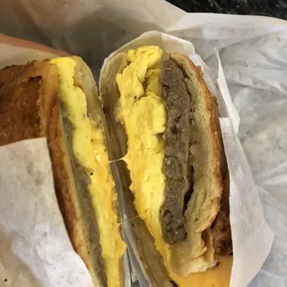 #8. Sausage Omelette