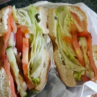 #22. Lox Bagel Sandwich